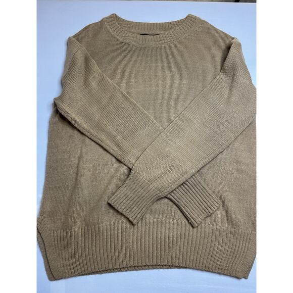 Banana Republic Sweaters - Banana Republic Women's Sweater Beige/Brown Long Sleeve Size M